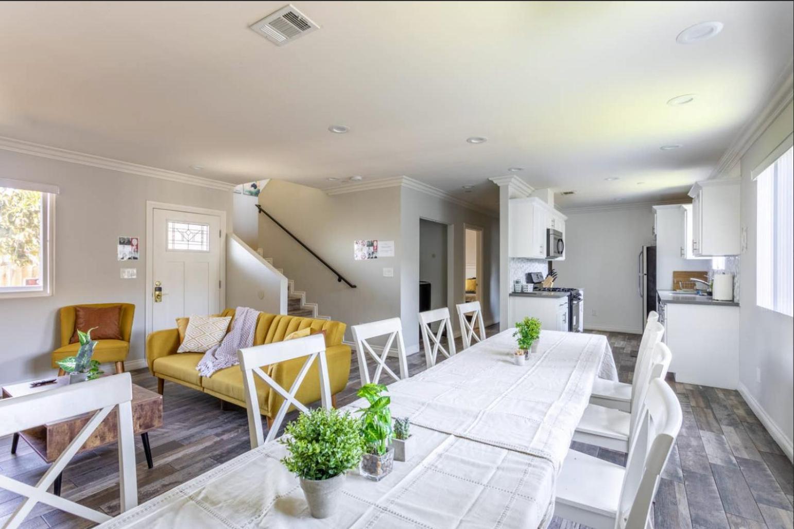 Hébergement de vacances Cheerful 5br House With Parking Near Usc Los Angeles
