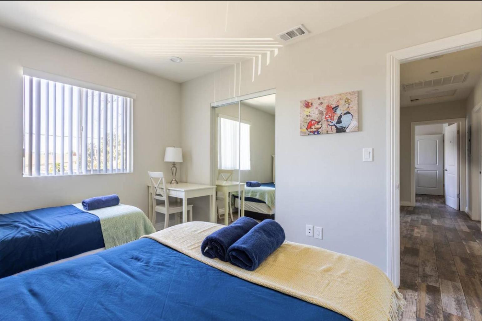 Hébergement de vacances Cheerful 5br House With Parking Near Usc Los Angeles